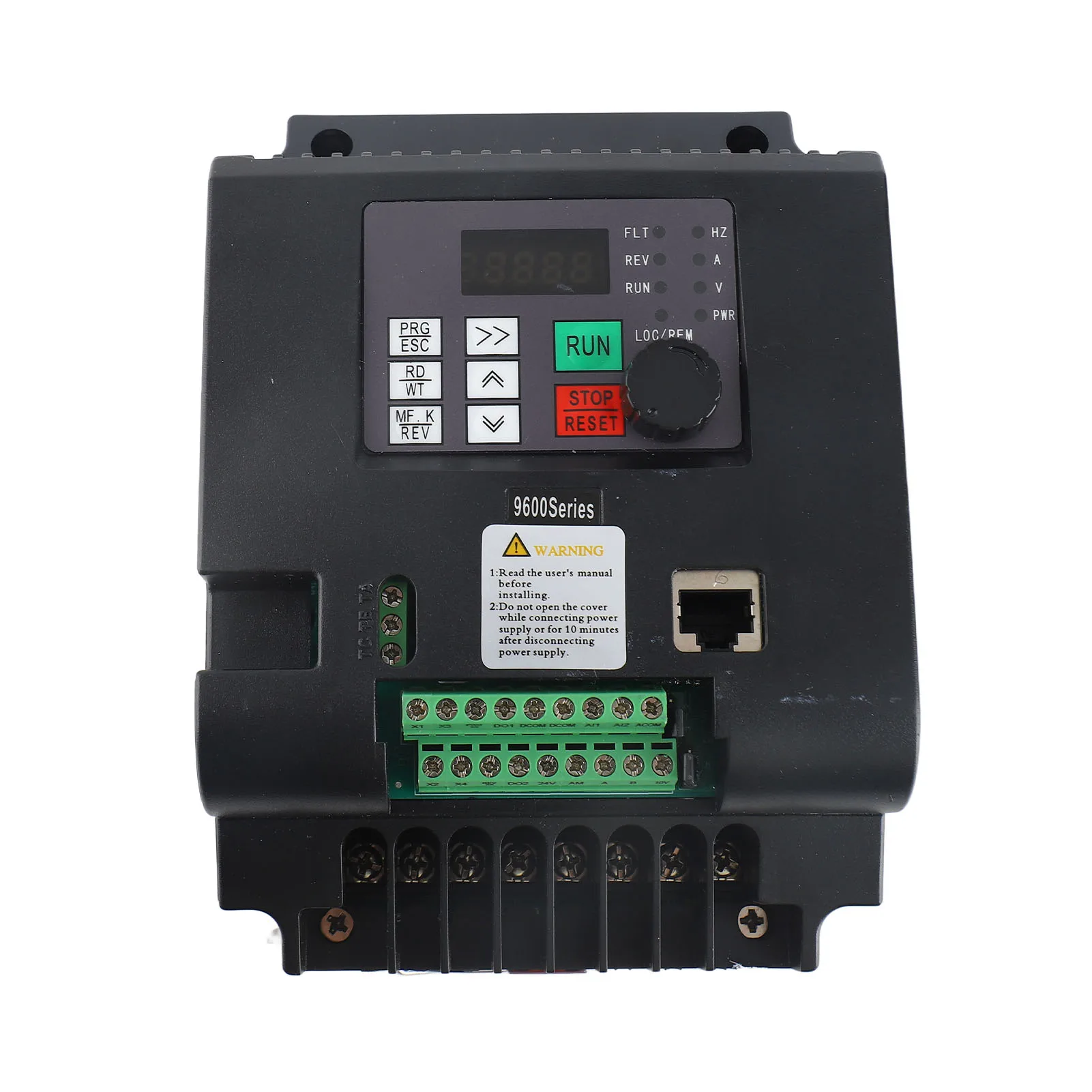 주파수 변환기 인버터 주파수 변환기 DC400‑700V 입력 0‑380VAC 출력 3중 페인트 코팅 3상용