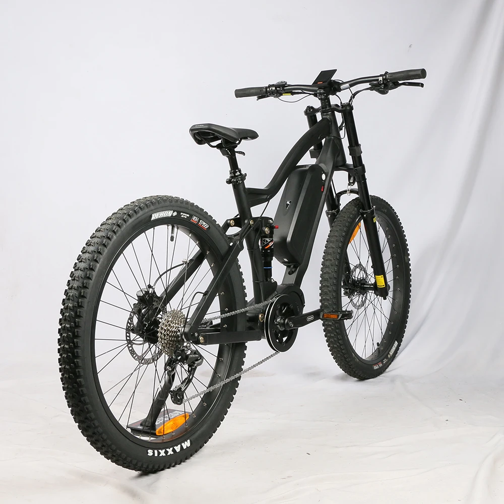 Have High Quality Mountain Series E Bike 20Ah 48V Lithium Battery Mountain Ebike LCD Display Hydraulic Disc Brake Ebike Mtb