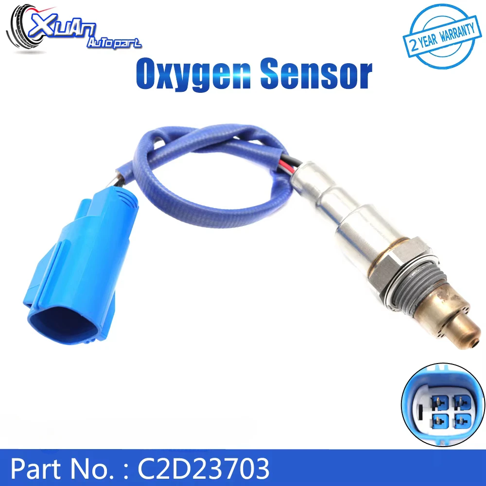XUAN Car Downstream Rear Air Fuel Ratio Lambda O2 Oxygen Sensor C2D23703 for Jaguar XF XJ XJR F-Type 3.0 5.0L 2013-2017