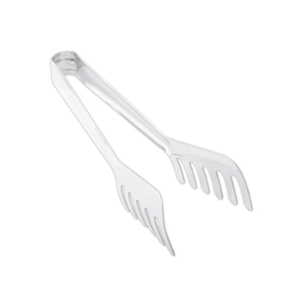 

4Pcs Stainless Steel Spaghetti Tongs Ergonomic Design for Cooking Grilling Serving Pasta Salad