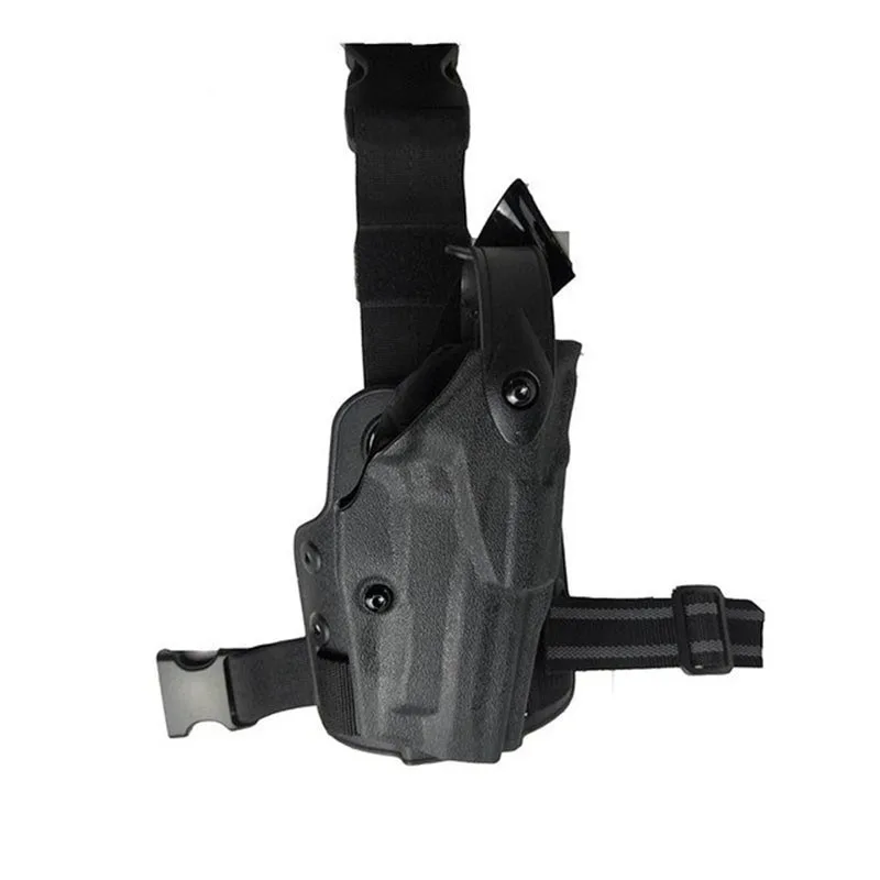 

Tactical New High Quality Waist Hanged Thigh/Leg Gun Holster For P226 Pistol Hunting Gun Holster