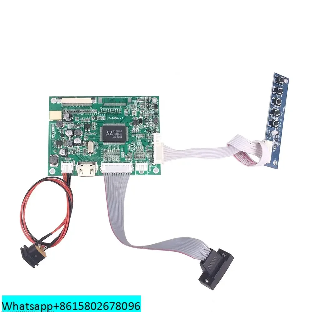 7 8 9 Tft Display Rtd2660 Chip Ttl Lvds 10.1 Inch Lcd Driver Boards with HD MI VGA input