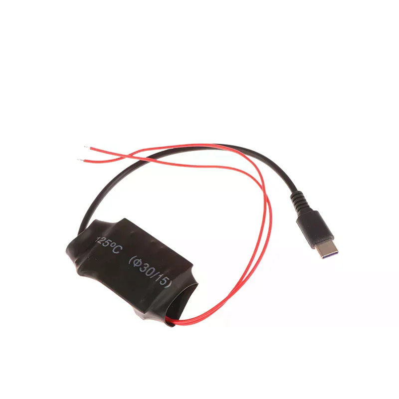 Portable Type C USB Power Supply Transformer, Converts AC220V to DC5V, 1A/2A, Ideal for Small Cameras & WiFi Monitoring