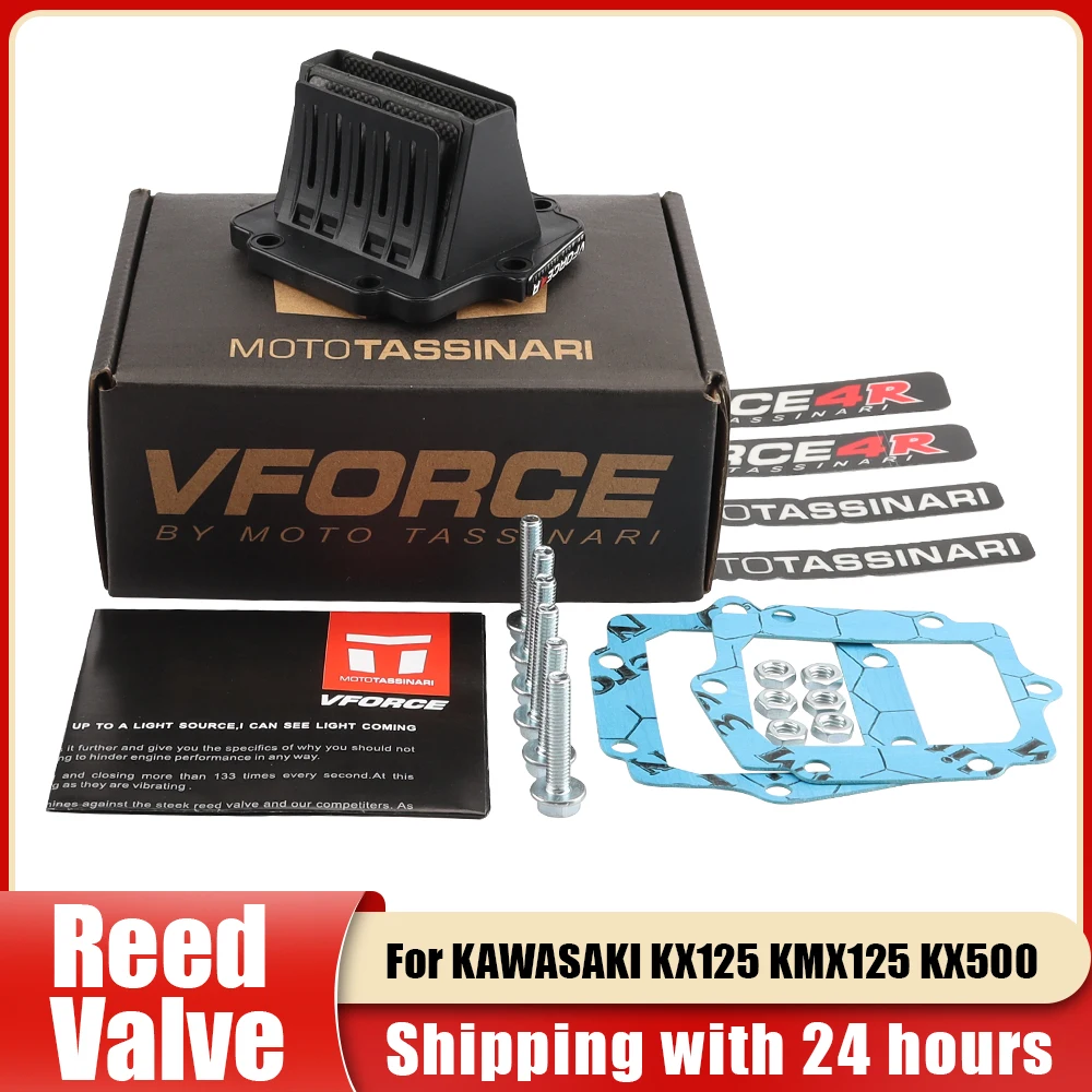 

V Force V4R13G Reed Valve Vforce 4R For Kawasaki KX125 1982-1992 KMX125 1999 - 2001 KX500 1983 1984 KX 125 500 KMX 125