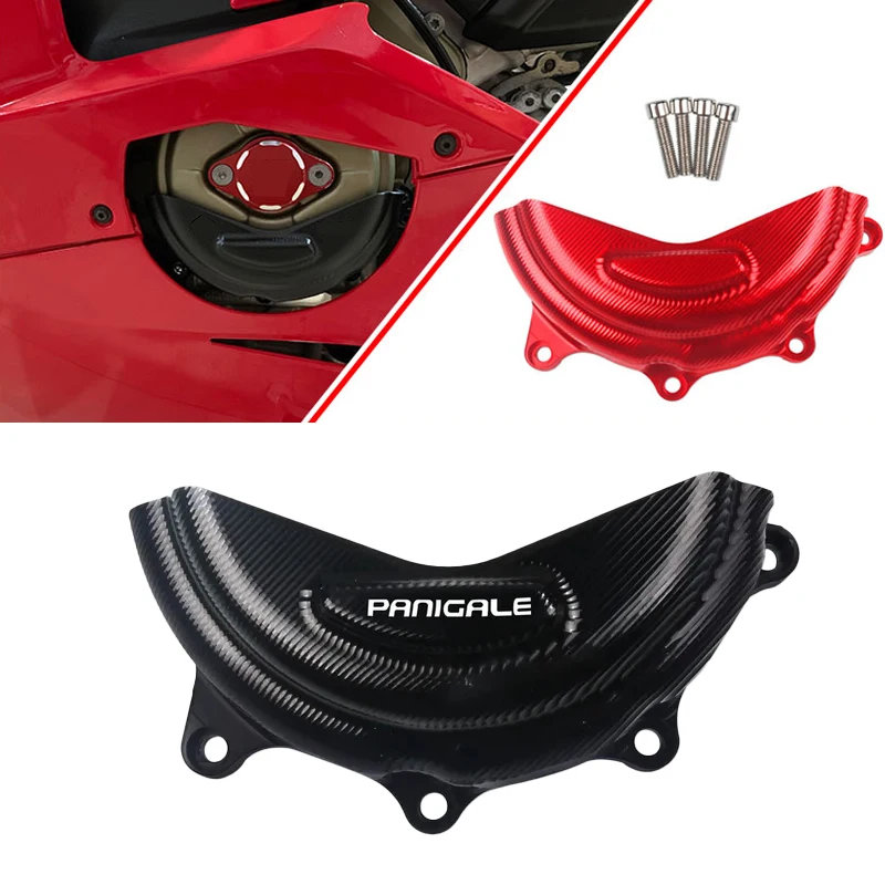 

For DUCATI PANIGALE V4/S Streetfighter V4/S Motorcycle CNC Engine Protective Cover Fairing Guard Sliders Crash Pad