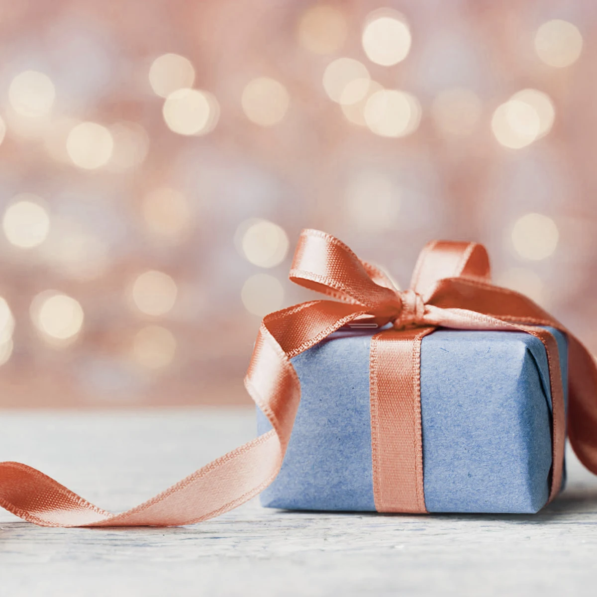 

5 Rolls Christmas Printed Ribbon Set Wired Crafts Decoration Holiday Ribbons for Flowers Wrapping Thin Tree