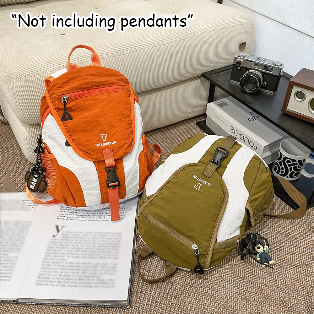 

Outdoor Commuting Hiking Bag, Personalized Small Backpack, Lightweight Cycling Backpack, Large Capacity Computer Bag