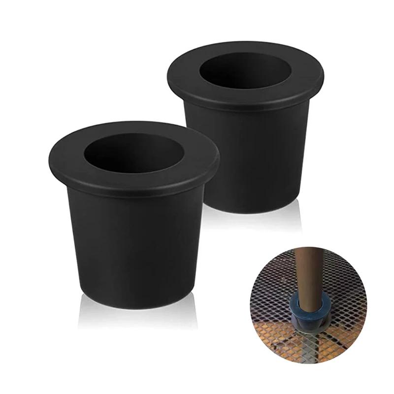 Umbrella Hole Ring Silicone Umbrella Cone Wedge Umbrella Hole Plug Umbrella Stabilizer For Lawn Patio Deck Beach Garden