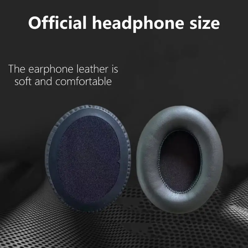 Earpads orelha reposição para ttbh060 sobre fones ouvido ouvido almofadas espuma macia e respirável tampa da