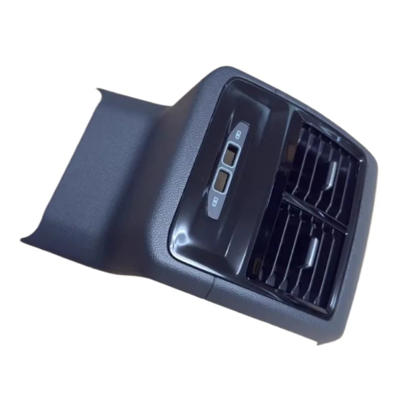 L17G864298A82V Genuine Channel Rear Air Conditioning Vent Panel Frame for Volkswagen Sagitar 2019 2020 2021-2025 Bright Black
