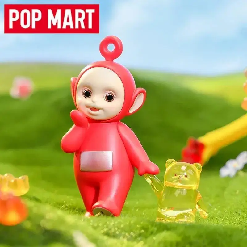 

POP MART телепузики Fantasy Candy World Series Mystery Box слепая коробка игрушки Caixa фигурка-сюрприз милая модель подарок на день рождения