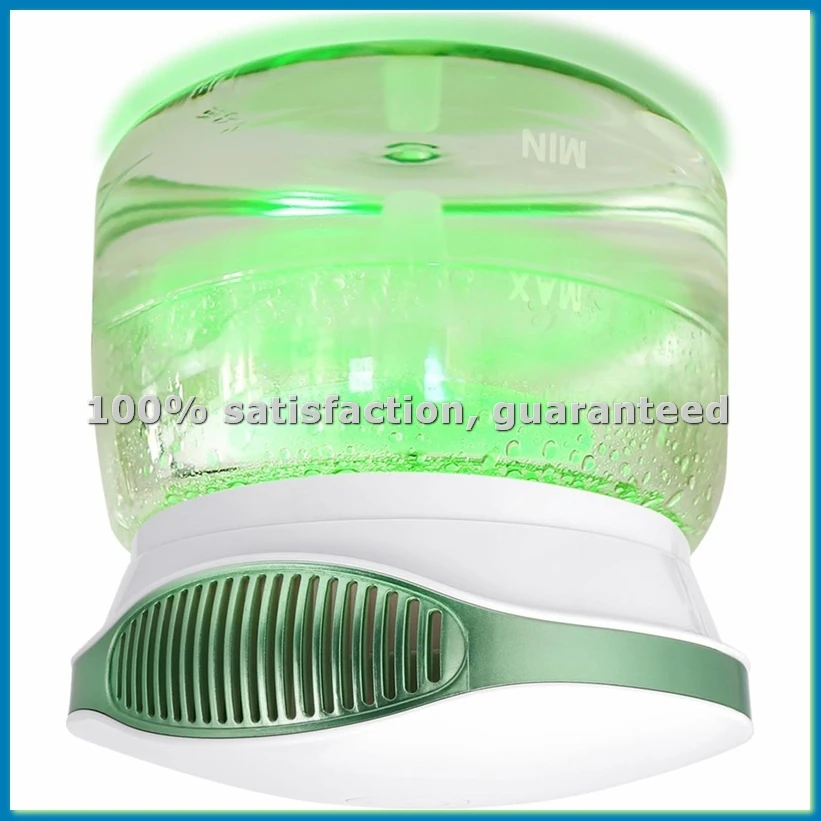 

Водные очистители воздуха для дома, очиститель-увлажнитель воздуха с регулируемой скоростью, аромадиффузор, для дома, спальни, вилка EU, B-A33R