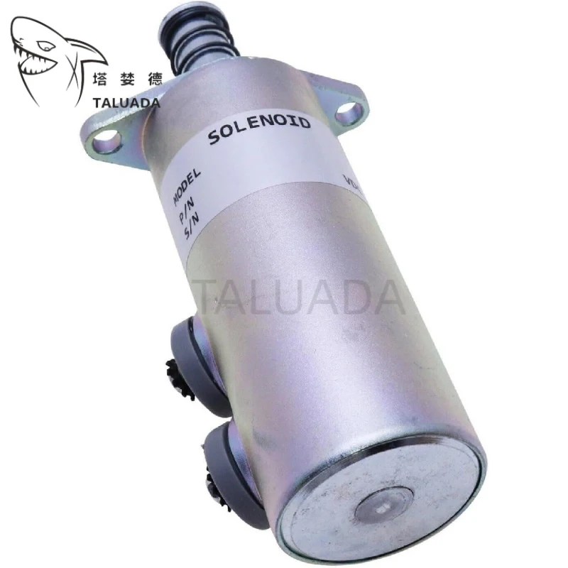 

24V Stop Solenoid 6N-9987 For Engine 3208 3412 Excavator 225 225D 227 229 Tractor 613C Engine Flameout Solenoid High Quality