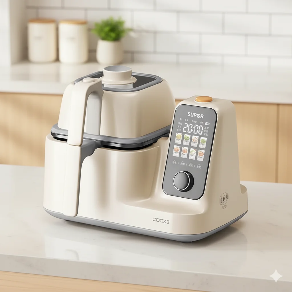 Автоматический кухонный робот Supor, бытовой кухон3, интеллектуальная кухонная машина, кастрюля C30FS10/TS88