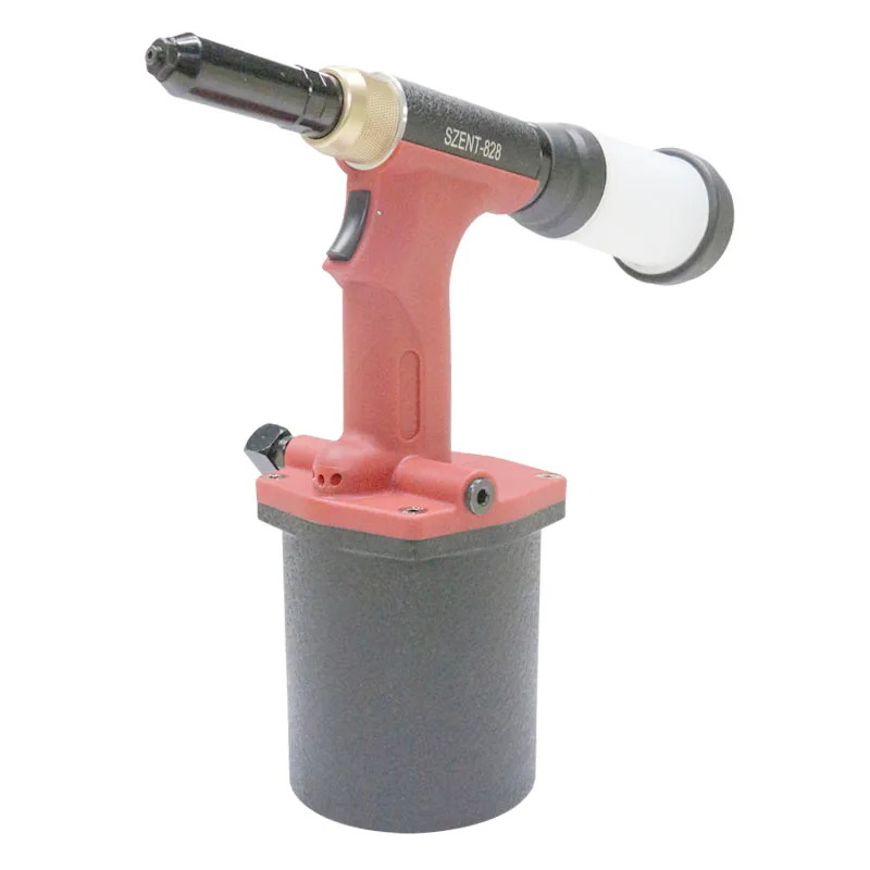 High Quality SZENT-828 Pneumatic Hydraulic Riveting Tool Vacuum Style For Structural Rivet Monbolt