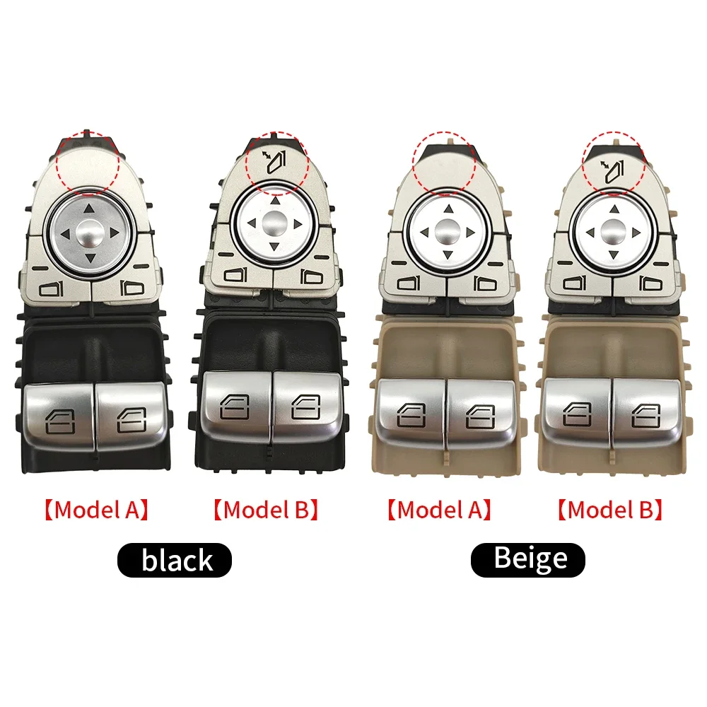 For Benz  W447 W448 Car Electric Power Master Window Switch Replacement For Mercedes V Class V260 2059057011 2059050302