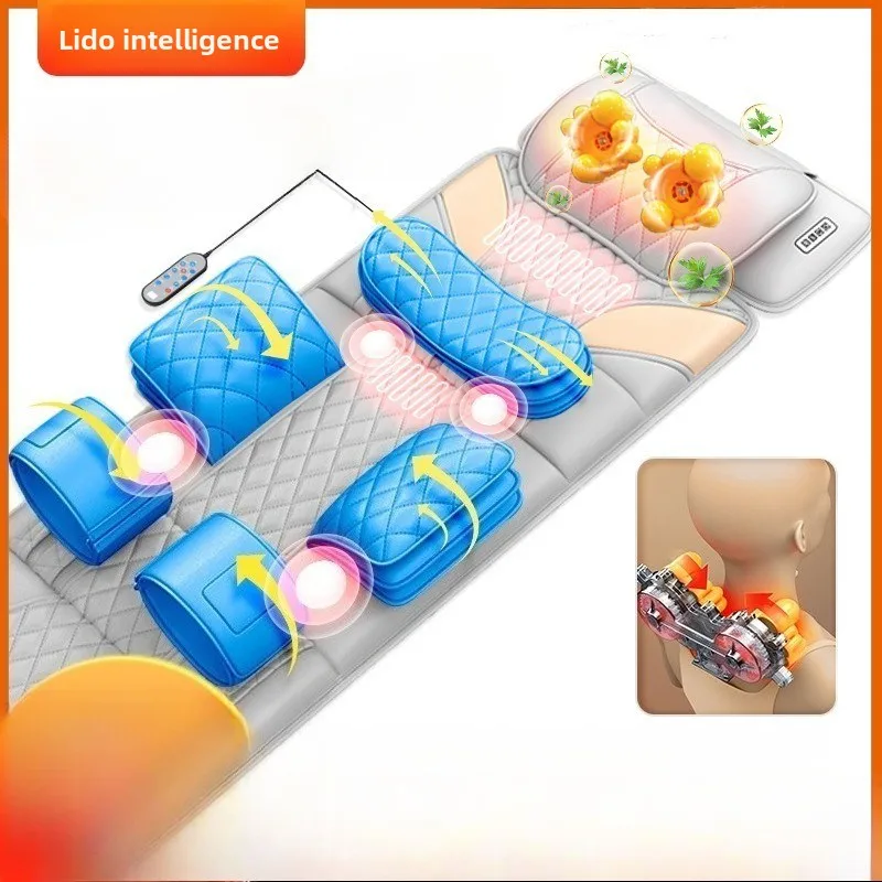 

Electric Massager Multi-position Integrated Massage Fully Automatic Massage Pad Cervical Spine Back Home Kneading Airbag Massage