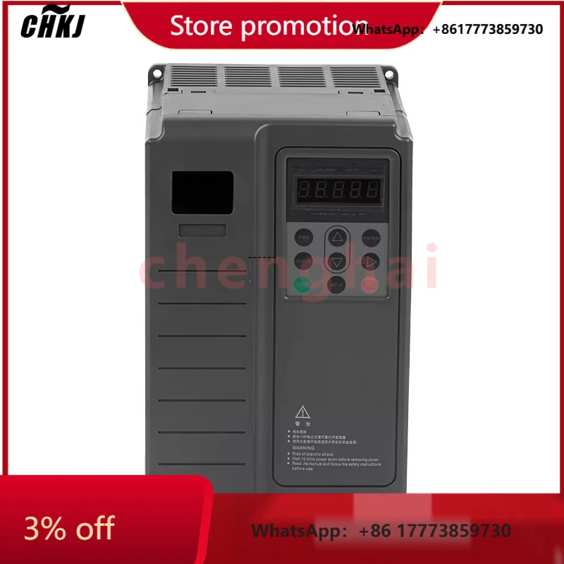 CHKJ-2025NEWCKMINE Контроллер привода лифта Преобразователь частоты 7,5 кВт 5,5 кВт 3,7 кВт 2,2 кВт 380 В 3-фазный переменный ток VVVF Лифт Эскалатор VFD