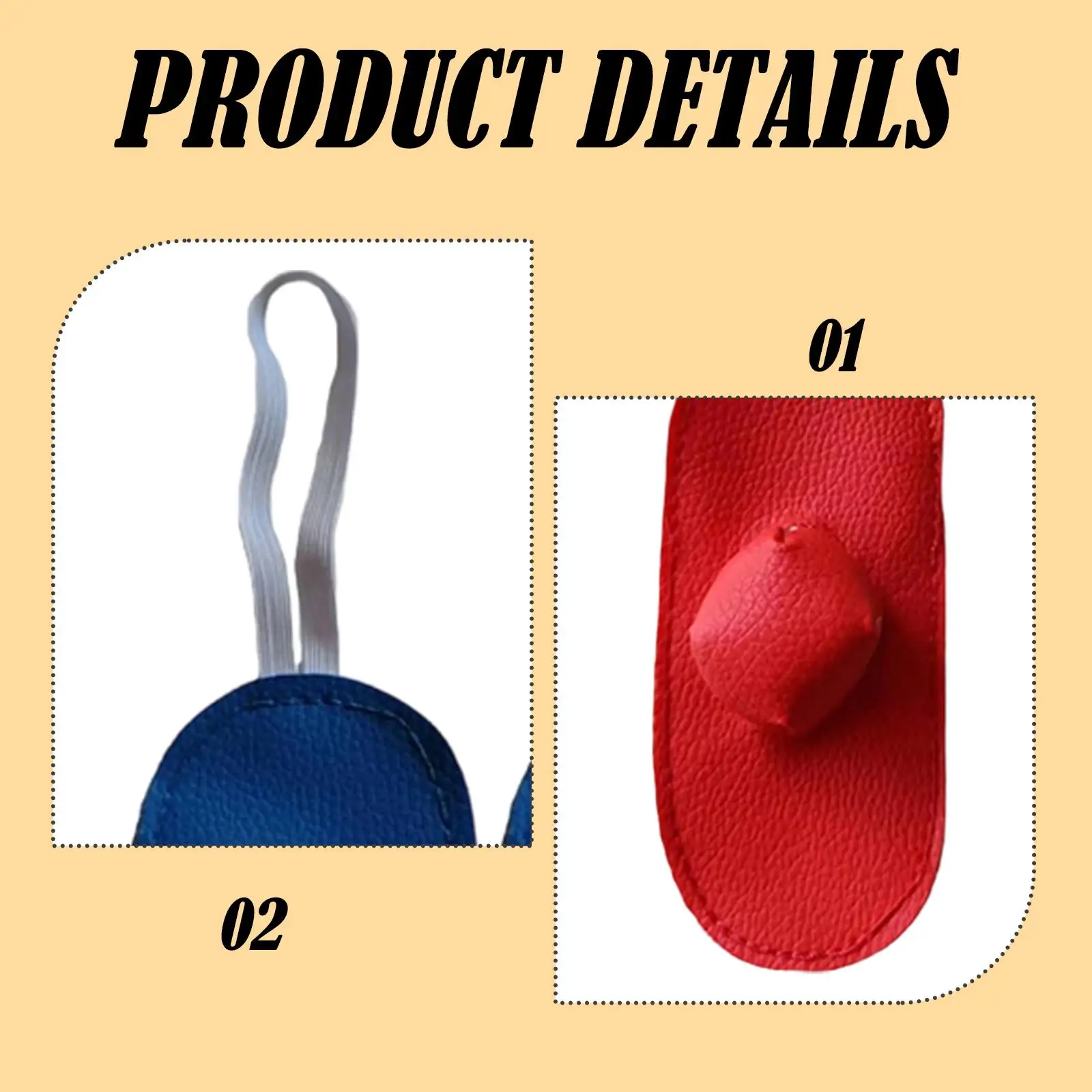 TPU Gamefowl Leg Guard Protective Gear Lightweight Rooster Supplies Anti Slip Poultry Accessory for Hen and Rooster Use