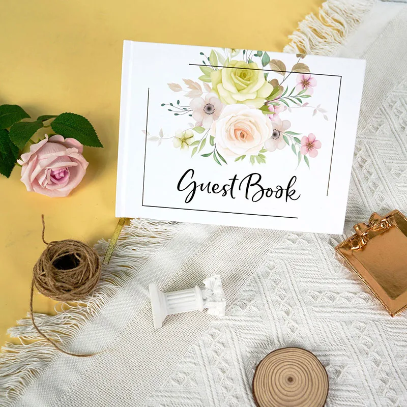 

Personality Wedding Guest Book Signature Guestbook Wedding Photo Album Engagement Party Commemorative Book Gift