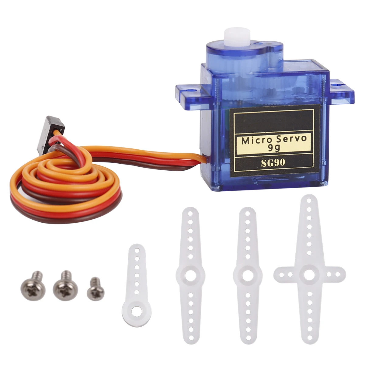 

Micro 9g Servo SG90 14g Servo KT Board Fixed-Wing RC Model Aircraft Accessories SU27