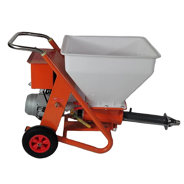 R5 High-Efficiency Concrete Spraying Machine For Spraying Cement Mortar On The Construction Site Walls For Texture Paint