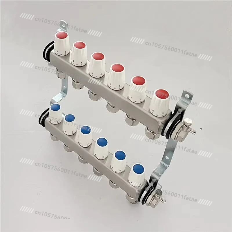 Stainless Steel Large Diameter Floor Heating Sub-catchment, Steel Geothermal Pipe Radiator Geothermal Water Separator
