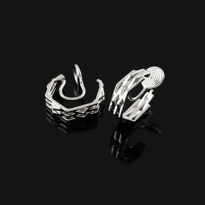 New Versatile Earrings Circles Earring Integrated Mosquito Incense Plate Ear Clips Popular Gift for Women