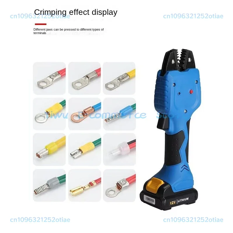 Zc-B50Km Battery-Powered Crimping Pliers for Insulated Tubes and Bare Terminals-Electric Cold Crimping Pliers BB