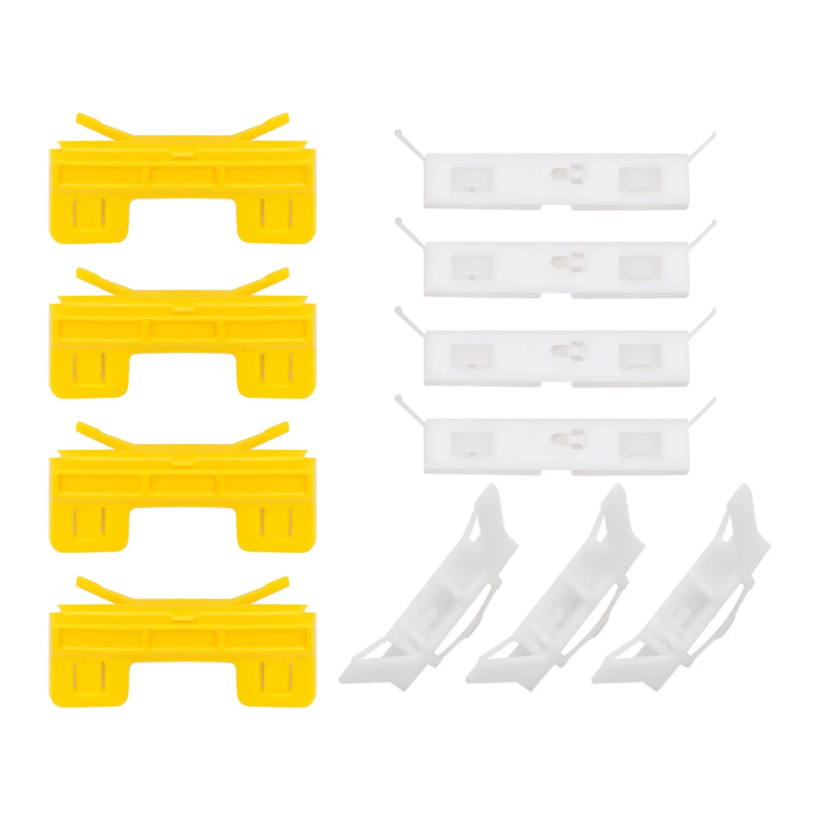 

Retainer Repair Set Windshield Roof Retainer Repair Set 6.2cm X 2.7cm Fasteners Plastic White & Yellow 2004-2008 2004-2009