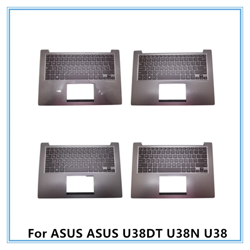 For ASUS ASUS U38DT U38N U38 Laptop Replacement JP TR IT BR Keyboard/Palmrest Keyboard with Various Language