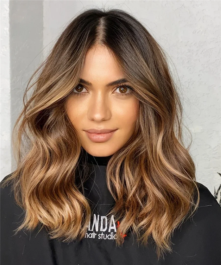 

Highlight Brown Glueless Soft Long body wave 5x5 Silk Base Jewish Human Hair With BabyHair HD Lace European Hair Preplucked