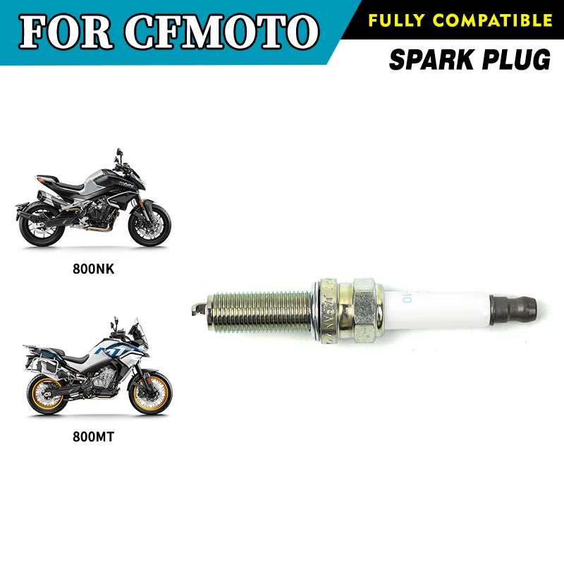 FOR CFMOTO 800MT Spark Plug 800NK CF800MT CF800-5 Sparking Plug Ignition Plug 800 MT MT800 Motorcycle Original Parts