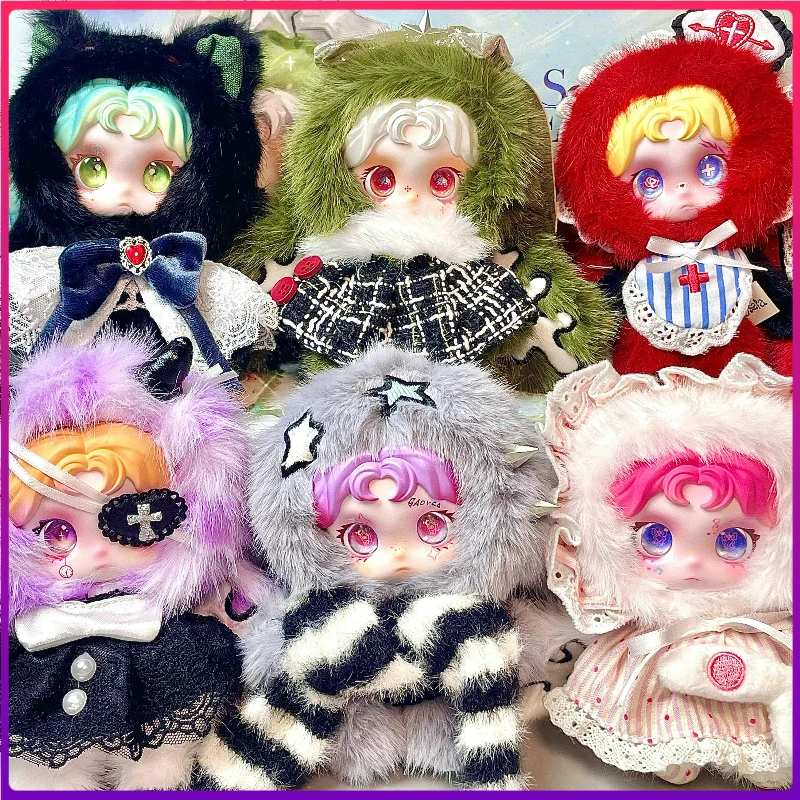 

Ossia Soft Prickles Series Blind Box Cute Anime Doll Ossia Mystery Box Anime Figure Surprise Pendant Keychain Collect Toys Gift