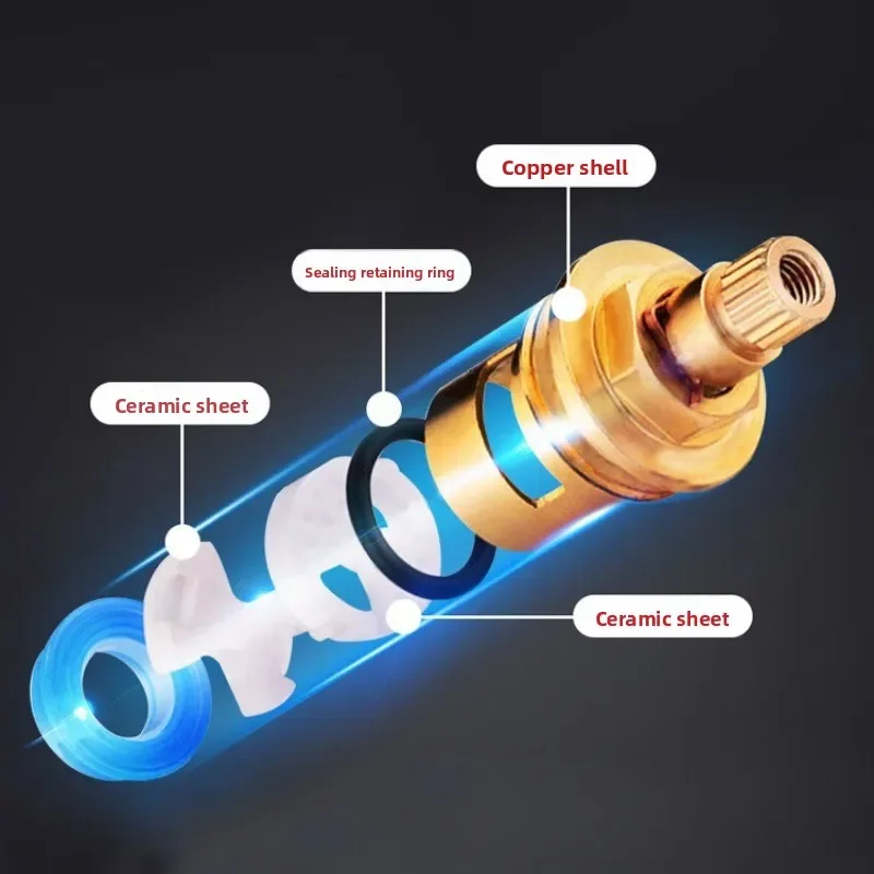 

Excellent 304 Stainless Steel Faucet Household Single Cold Face Washing Hand Basin Bathroom Washbasin 1.6Mpa Ceramic Sheet Spool