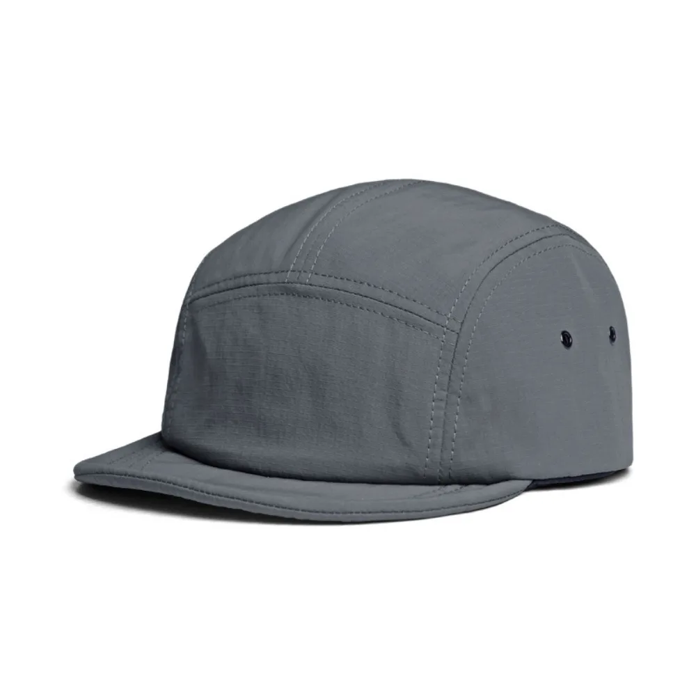 

Camping Hat Quick-drying Baseball Caps Breathable Adjustable Five-panel Hats Snap Back Casual Sunscreen Retro Cap Outdoor Sports