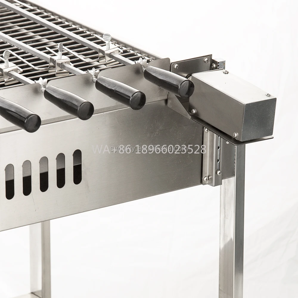 

Угольные ножки и грили Cypriot Foukou, гриль-барбекю из нержавеющей стали с сверхмощным цепным механизмом, греческий