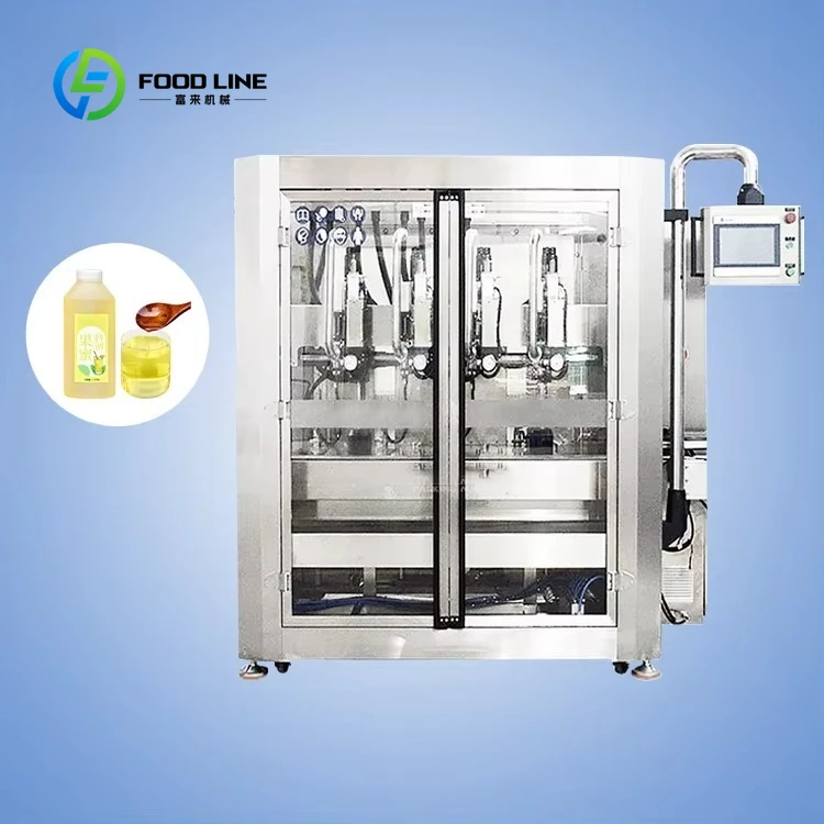 Customized Aerosol & Multi-Column Oil Filling Capping Machine Liquid Packaging Equipment Hot Pick