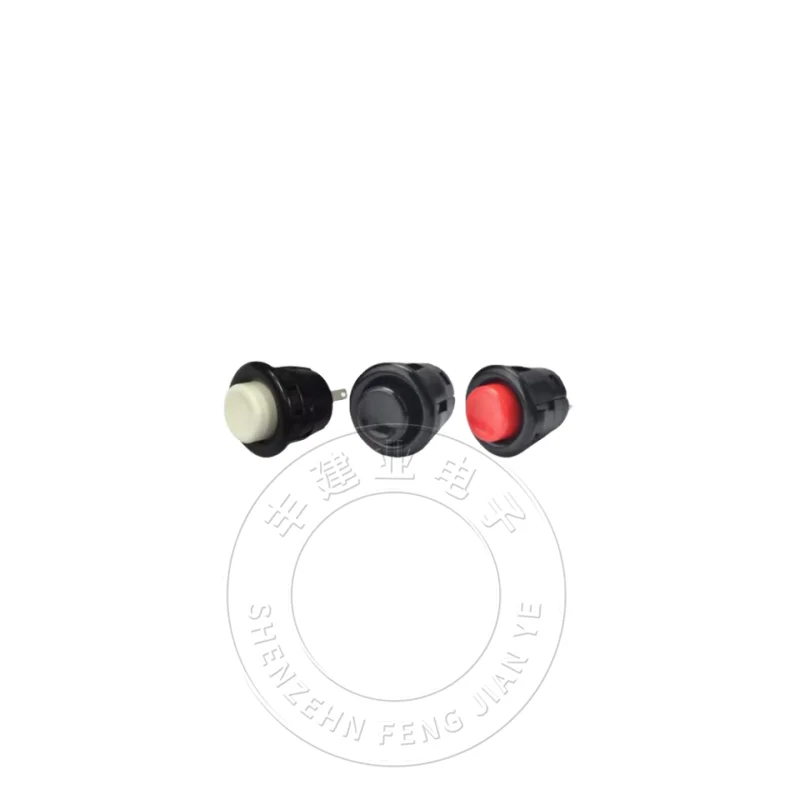 DS-412 Excavator handle button switch operating lever button reset switch red black white 1PCS