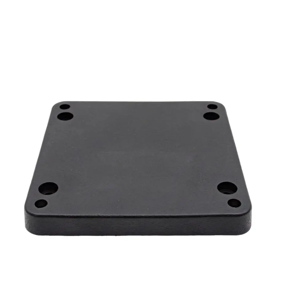 Stable Downrigger Mounting Plate For KEEP DIVING Boat Yacht Equipment Nylon Base Durable Deep Sea Trolling Support Stand
