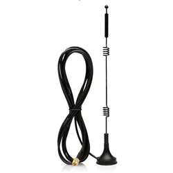 12dBi WIFI Antenna 2.4G / 5.8G Dual Band Magnetic Base Antenna SMA Male with 1.5M 3M Cable for Router Camera Signal Booster