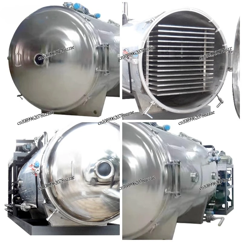 Pet Food Freeze-drying Equipment Chicken Breast Granules Vacuum Freeze-drying Machine Salmon Vacuum Freeze-drying