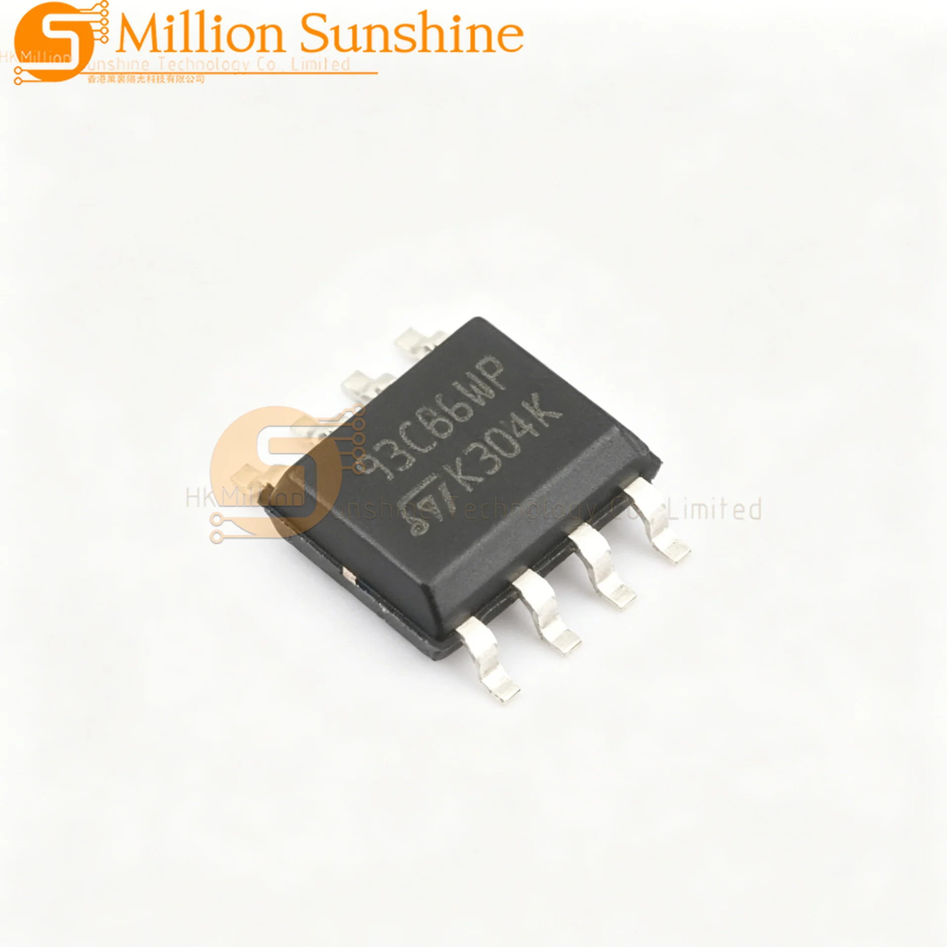 20PCS M93C86-WMN6TP SOIC-8 SPI 16Kbit 2MHz M93C86-WMN6TP EEPROM Memory Chip New Original