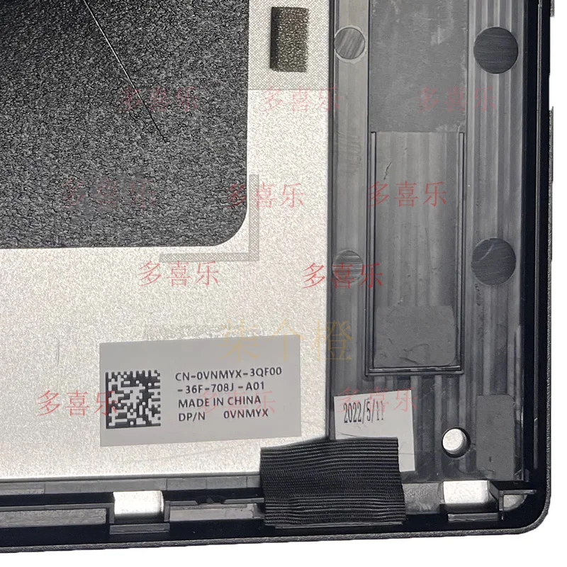 ZMZM     0VNMYX For Dell Inspiron 16 Plus 7620 7625 2-in-1 Lcd Back Cover Top Lid Silver