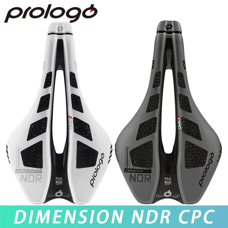 Prologo Original Dimension NDR CPC Anthracite Multi-Discipline Bicycle Saddle for MTB Off-road XC Road Gravel Bike Cycling Parts