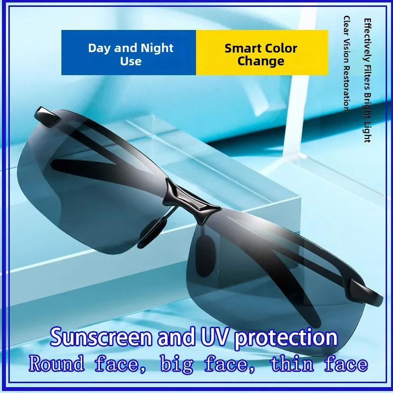 smart-photochromic-polarized-sunglasses-men-driver-driving-glasses-night-day-dual-use-fishing-sunglasses-uv-protection-fashio
