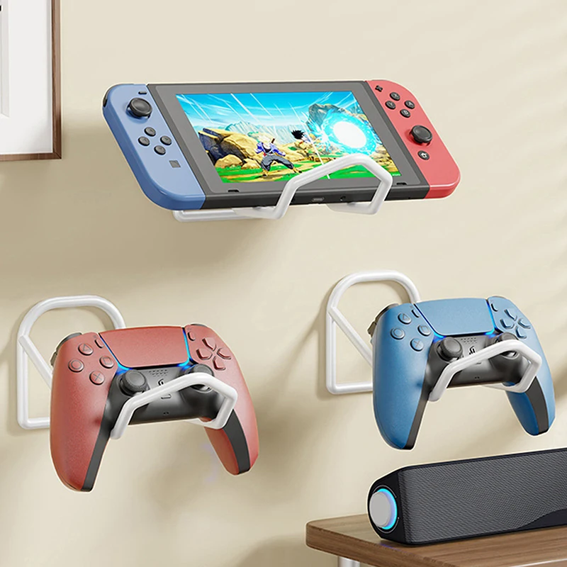 Universal Headphone Stand Headphone Hanger Under Desk Wall Mounted Gaming Headset Stand Headset Holder Under Table Support