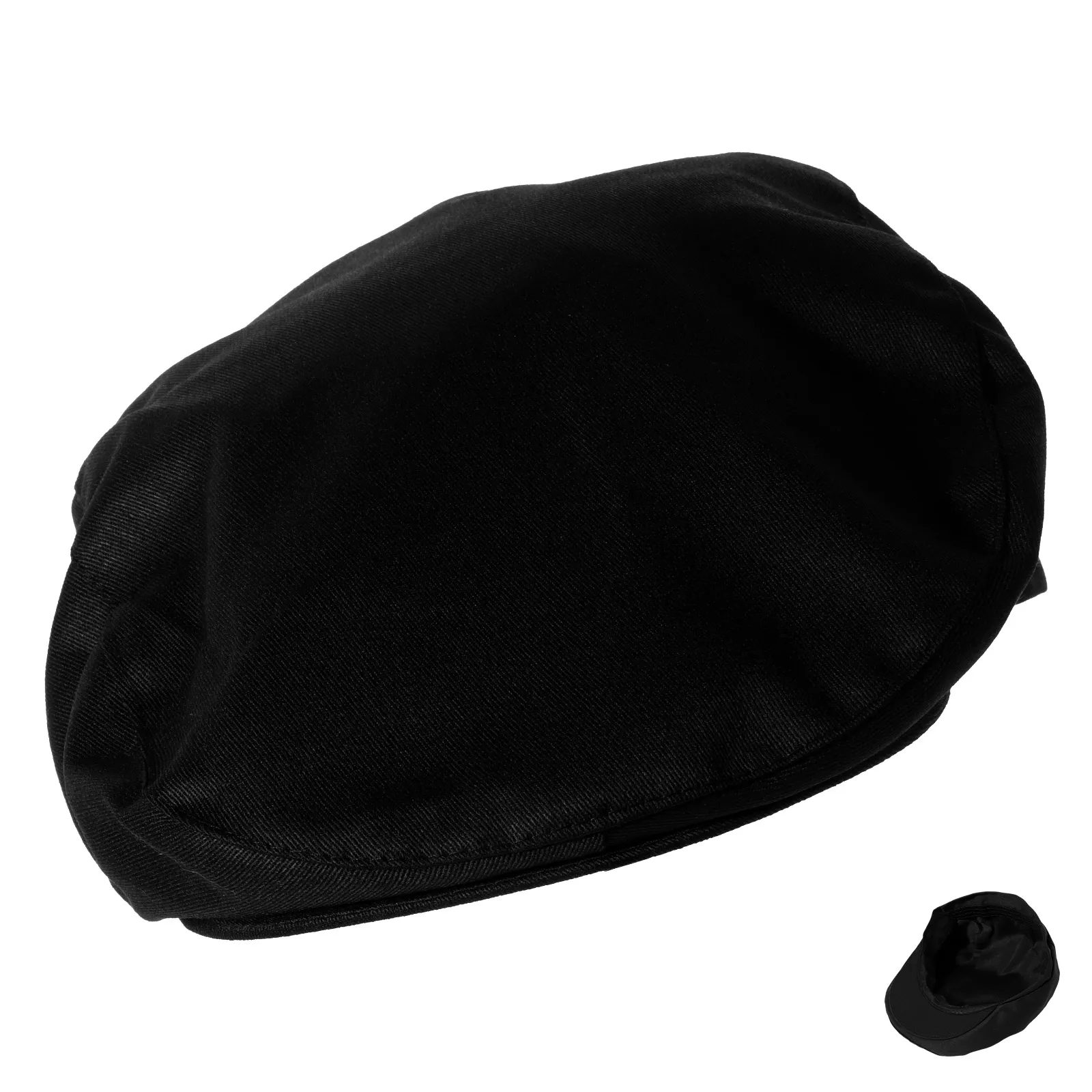 

1pcs Chef Hat Kitchen Cook Uniform Moisture Absorption Comfortable Restaurant Chef Cap Women Men Milk Tea Shop Food Service