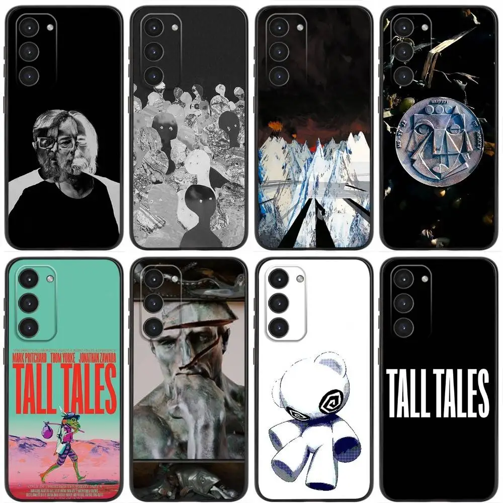 

Tall Tales R-Radiohead Thom Yorke Phone Case For Samsung Galaxy A20,21s,22,31,32,52,53,72,73,80,91 Soft Silicone Black Cover