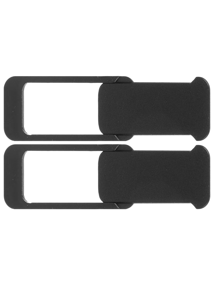 Protecteur d'objectif de confidentialité pour Webcam noire, couverture de caméra d'ordinateur portable, accessoire d'ordinateur coulissant, objectif de téléphone portable, couverture anti-poussiÚre